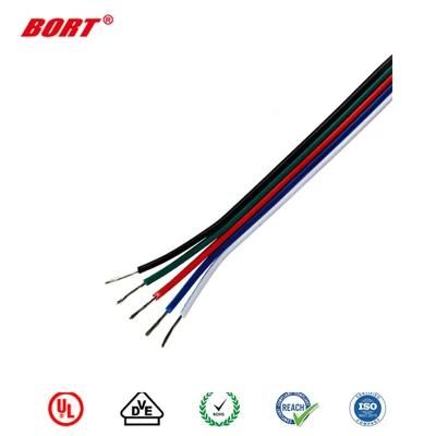 UL2651 1.27 2.54mm Pitch 30-60pinside IDC Ribbon Flat Cable for Computer and Code-Scaning Equipment and Printer