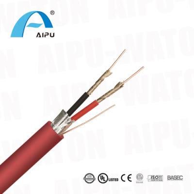 1pair 18AWG XLPE Mica Frpvc Fire Resistant Cable