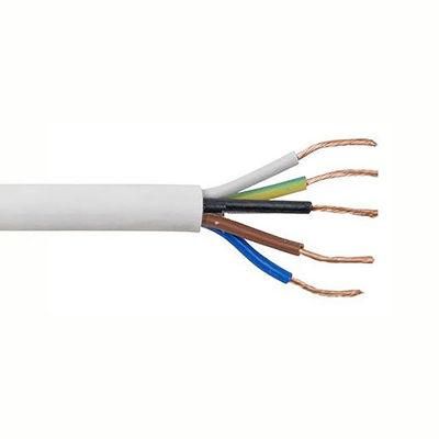UL2725 Multi Conductor 28AWG PVC Jackated Stranded Copper Electrical Wire