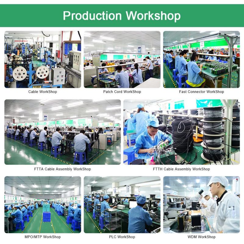 Factory Price Outdoor ADSS/GYTS/GYTC8S Cable Aerial Fiber Optic/Optical Cable and FTTH Drop Cable