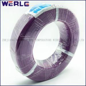 UL 1330 AWG 10 Blue AV RF FEP Teflon Insulated Electric Wire