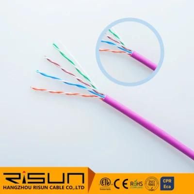 24AWG UTP Cat5e Stranded Network Cable Twisted Pair 4pair