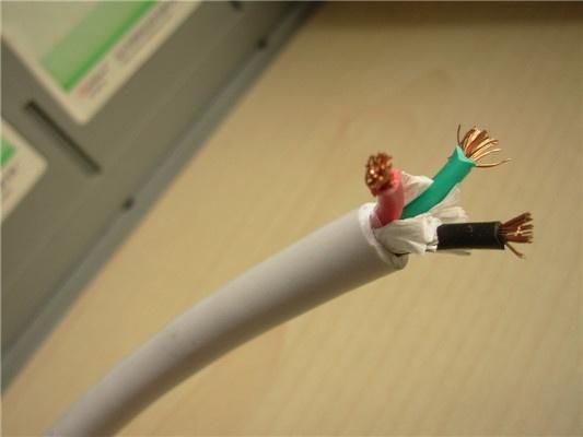 PVC Insulated Flexible Cable Pure Copper Conductor Unfixed Installation