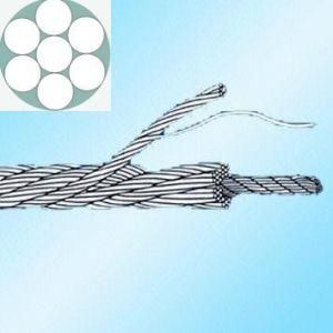 Zinc-Coated Steel Wire Strands-1x7