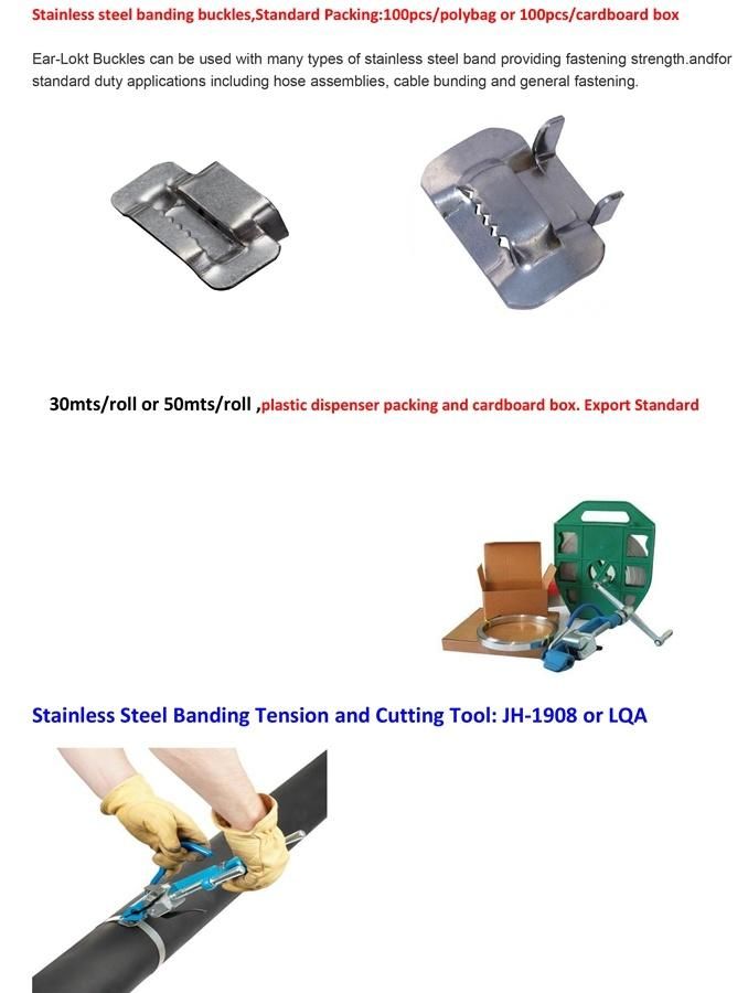 Stainless Steel Banding Tool