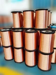 Copper Overcoated Enameled Wire Supplier