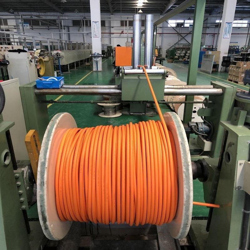 50mm2 Electric Car Cable Safety Orange 0.6/1.5kv Double Insulated High Quality Hv Cable for EV