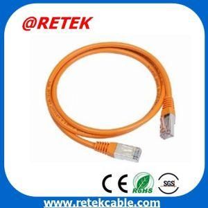 RJ45-RJ45 shielded CAT6 Jumper Wire, 1m, 2m, 3m