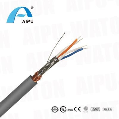 2prs 22AWG Foil and Briad Shielded RS232 Computer Cables