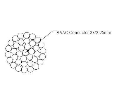 Almenec Cable 148mm2 NF C 34-125