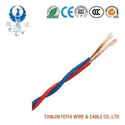PVC Insulated Twisted -Pair Flexible Wire of 300/300V Twisted Pair Flexible Wire