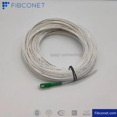 LSZH Sheath White Color Sc APC Fiber Optic Pigtail