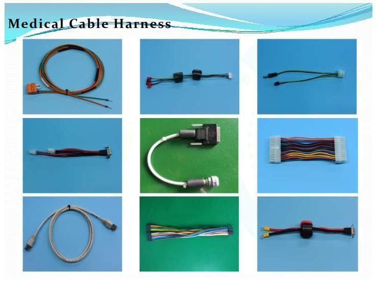 Customized Cable Assembly OEM with Terminal Connector FFC Cable Wire Harness