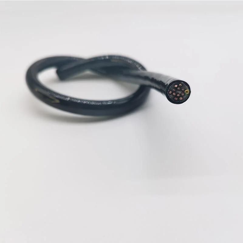 Flexible Control Cable Fcvv Cable 600 V for Monitoring System of Automation Devices