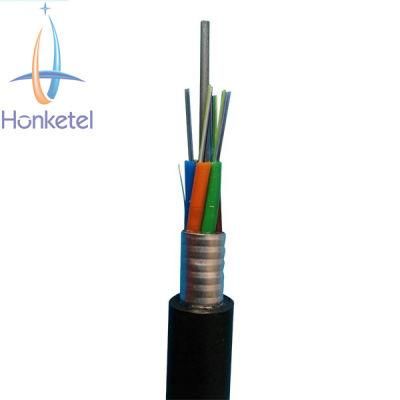 12 24 48 Core Armored Armoured Fiber Optic Outdoor Cable Armoured 96 Core Fiber Optic Cable