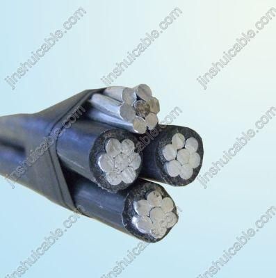 0.6/1kv Triplex Aluminum Cable 1/0, 2/0