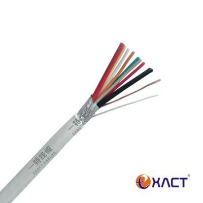 Unshielded Shielded BC Stranded 6x0.22mm2+2x0.5mm2 Composite CPR Eca Alarm Cable Security Cable Control Cable