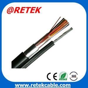 Aerial Telephone Cable (HYAC or HYATC) , Jelly Filled Telephone Cable