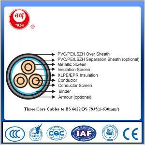 Three Core Cables to BS 6622 and BS 7835