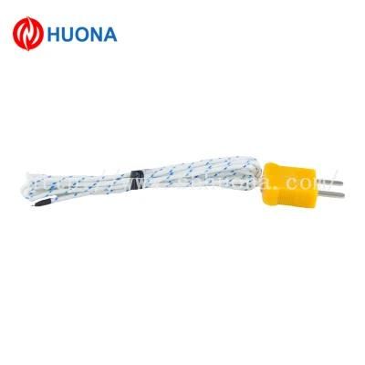 Type K Thermocouple Bare Wire with FEP Insulated