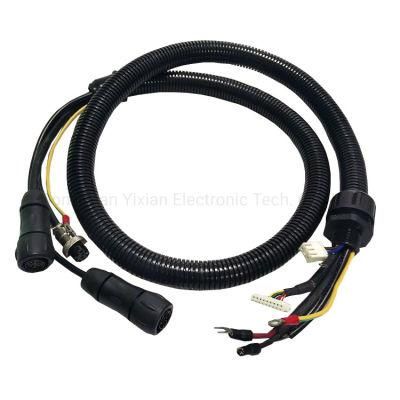 Custom OEM Automobile/Automotive LED Headlight Wire Harness/Wiring Harness