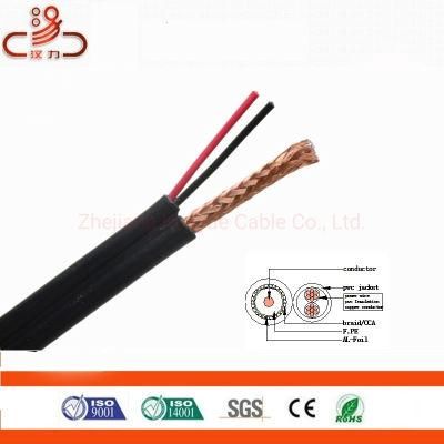 RG6/U+Power Cable Coaxial Cable China