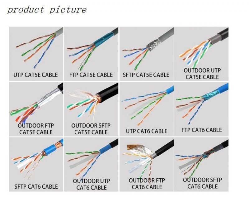 Communication Cable & LAN Cable UTP Cat5e