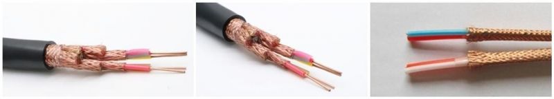 Djypv22 Copper Core PE Insulated PVC Sheathed Woven Cu Wire Separate Shield Steel Tape Armored Computer Control Cable