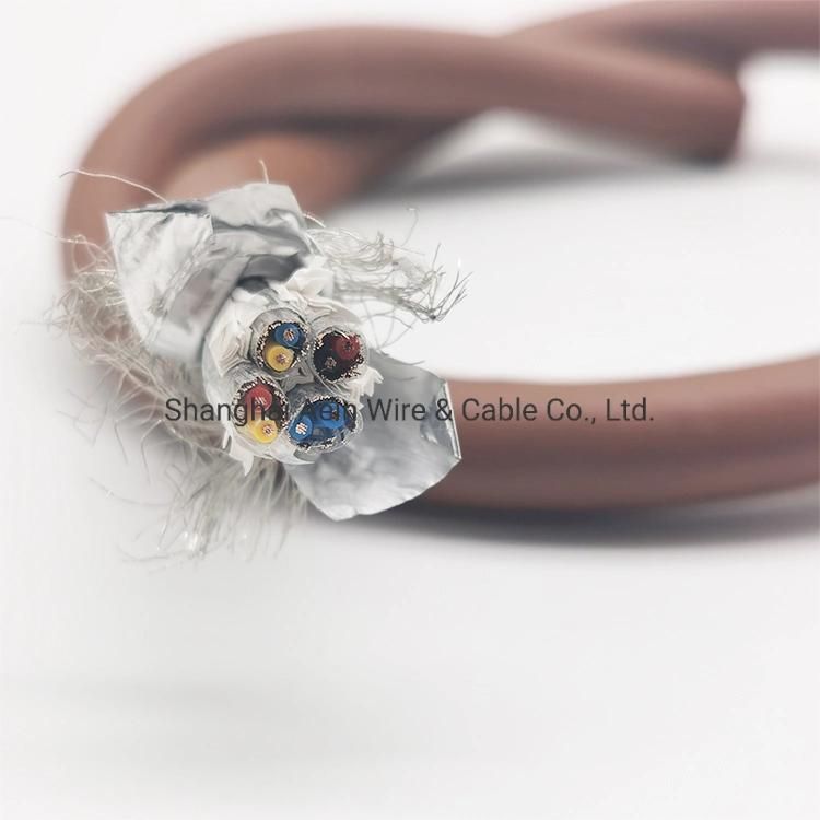 PUR Industrial Ethernet Cable 4 Pairs Shieded
