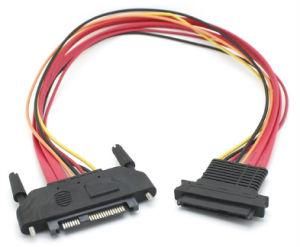 Sff-8642 Sas 29 Pin to 7 Pin SATA Hard Disk Drive RAID Cable