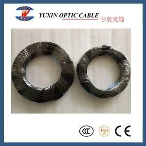 Outdoor FTTH Drop Cable Pre Assembled Preconnectorized Sc/APC Connectors 100m Long