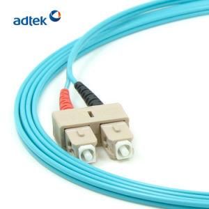 Core Multimode mm Om5 Om3 MPO Fiber Optic Patch Cord