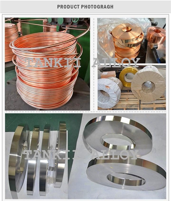 Cuni Resistance Wire for Electrical Heating Mats/Snow Melting Cable