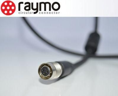 12 Pin Hirose Connector Male Plug with Cable for Video Camera