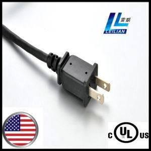 2 Pins Female Male Power Cord, UL Approved, Factory Offer