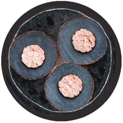 N2xsey 12 Kv 3 Core Cu/XLPE/Cws/PVC Power Cable