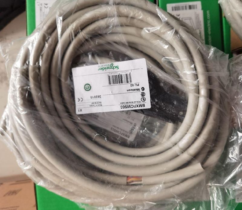 Schneider Modicon X80 I/OS Bmxfcw503 Cables