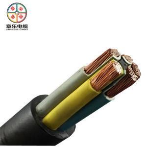 Double Insulation 5core Flexible Rubber Cable for Outdoor Use