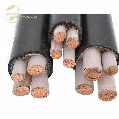 High Quality Environmental Protection, Safety and Flame Retardant Rubber Sheathed Elevator Cable Lift Cable