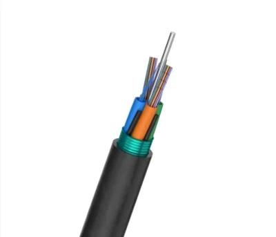 Gydts ADSS 4 6 24 144 Core Double Sheath Outdoor Aerial G652D Optical Fiber Cable with PE Outer Sheath