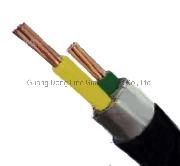 XLPE Cable 1 Orange Low-Smoke Mi Insulated Electric Wirecables (WTTEZ) / Electronic Cable