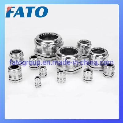 Brass/Metal Cable Glands of China Professional Manufacturer Best Quality Pg and M