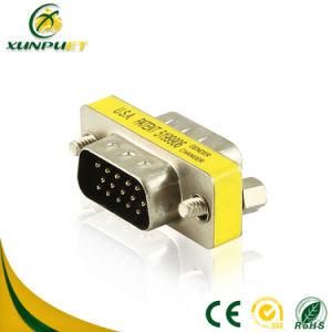 HDMI dB15 PVC Power Male to Male VGA Adapter