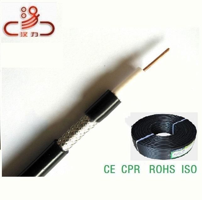 Coaxial Cable 75ohm Trunk Cable Qr500-W/Communication Cable