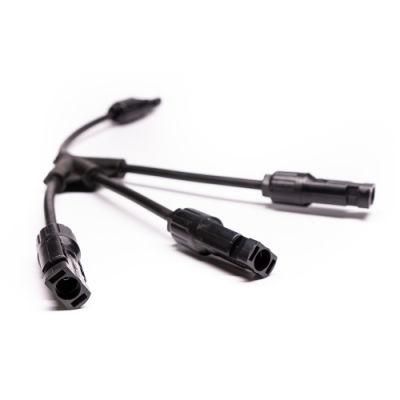30A Y Branch Solar 3 to 1 Mc4 Connector