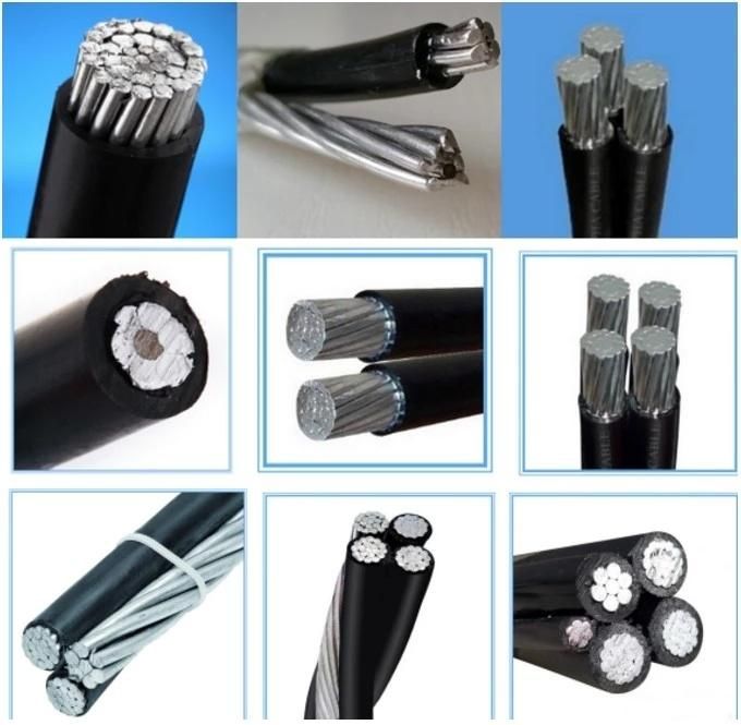 Riplex Neutral Core ABC Cable for Overhead Construction From China Factory