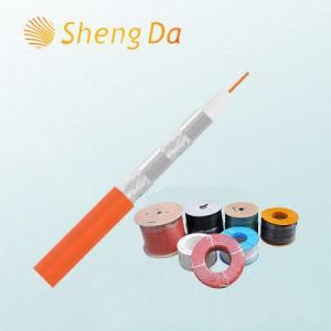Digital CATV Satellite Communication RG6 Coaxial Cable