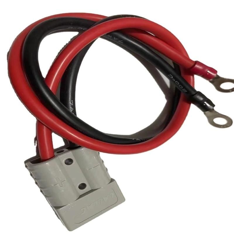 Battery Charger Harness Cable Assembly with Anderson Connector