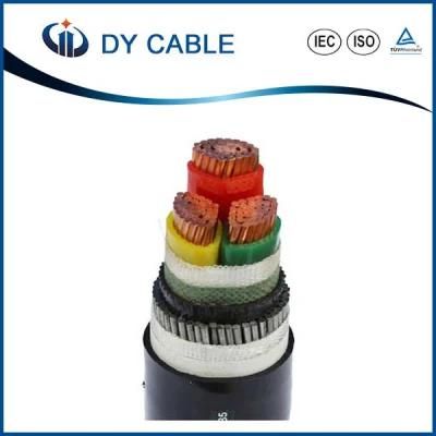 Various Types of XLPE and PVC Insulation Power Cable