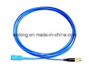 Armored FC-Sc Fiber Optic Patch Cord